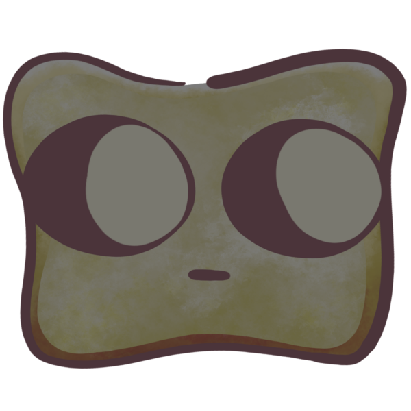 Toast Smeeple - Embroidered Patch